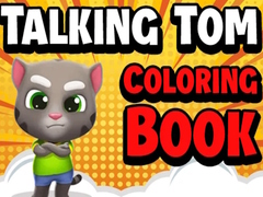 Hry Talking Tom Coloring Books