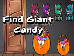 Hry Find Giant Candy