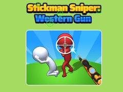 Hry Stickman Sniper: Western Gun