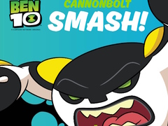 Hry Ben10 Cannonbolt Smash