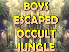 Hry Boys Escaped Occult Jungle