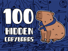 Hry 100 Hidden Capybaras