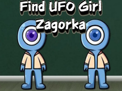 Hry Find UFO Girl Zagorka