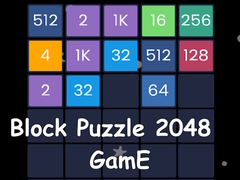 Hry Block Puzzle 2048 Game