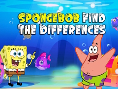 Hry SpongeBob Find The Differences