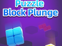 Hry Puzzle Block Plunge