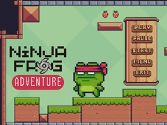 Hry Ninja Frog Adventure