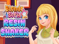 Hry Blonde Sofia Resin Shaker