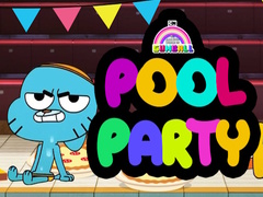 Hry The Amazing World of Gumball Pool Party