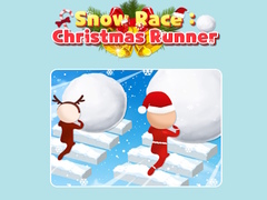 Hry Snow Race: Christmas Runner 