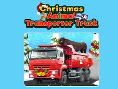 Hry Christmas Animal Transporter Truck