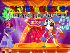 Hry Digital Circus Find The Differences