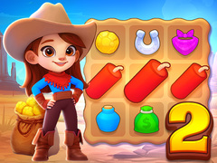 Hry Wild West Match 2: The Gold Rush