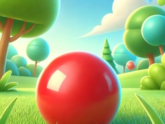 Hry Red Ball Runner 3D