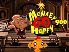 Hry Monkey Go Happy Stage 900