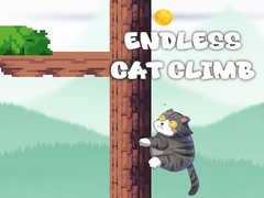 Hry Endless Cat Climb