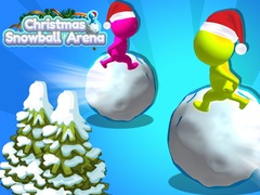 Hry Christmas Snowball Arena