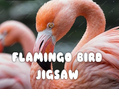 Hry Flamingo Bird Jigsaw