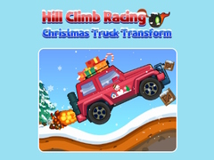 Hry Hill Climb Racing: Christmas Truck Transform