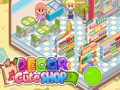 Hry Decor: Cute Shop