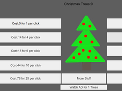 Hry Christmas Tree Clicker