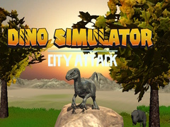 Hry Dino Simulator City Attack