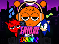 Hry Friday Night Sprunki