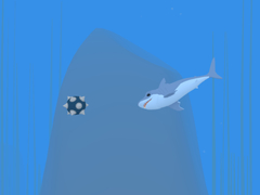 Hry Lonely Shark Frenzy