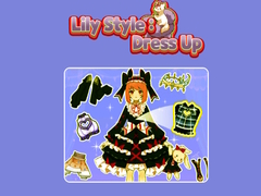 Hry Lily Style: Dress Up