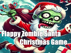 Hry Flappy Zombie Santa Christmas Game