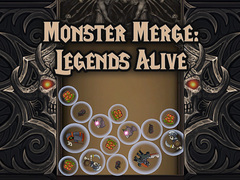 Hry Monster Merge Legends Alive