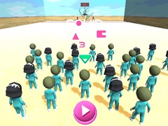 Hry Squid Game Race 3d