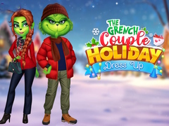 Hry The Grench Couple Holiday Dress Up