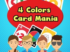 Hry 4 Colors Card Mania