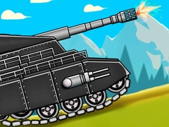 Hry Tank Fury: Boss Battle 2D