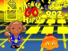 Hry Monkey Go Happy Stage 902