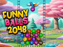 Hry Funny Balls 2048