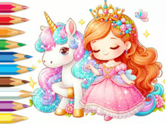 Hry Coloring Book: Unicorn Secret Whisper