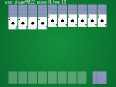 Hry Spider Solitaire Classic Ver