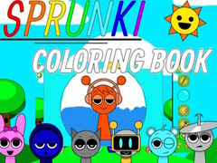 Hry Sprunki Coloring Books