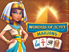 Hry Wonders of Egypt Mahjong