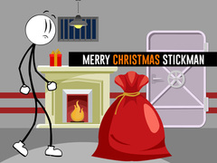 Hry Merry Christmas Stickman