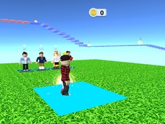 Hry Easy Obby Jump and Run Challenge Online