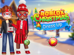 Hry Roblox Christmas Dress Up