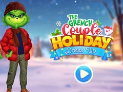 Hry The Grinch Couple Holiday Dress Up