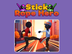 Hry Stick Rope Hero