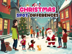 Hry Christmas Spot differences