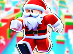 Hry Jigsaw Puzzle: Roblox Santa Dash