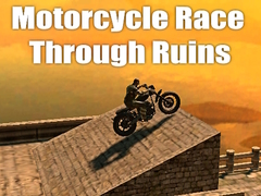 Hry Motorcycle Race Through Ruins