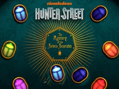 Hry Nickelodeon Hunter Street: The Mystery of the Seven Scarabs